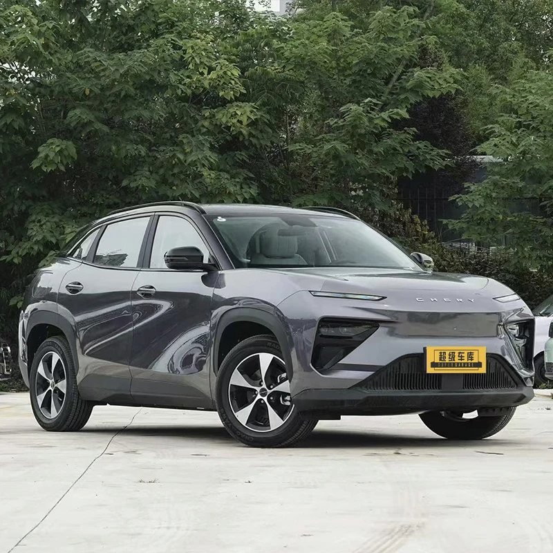 Chery EQ7 EV SUV New Energy Vehicle Chery Comfort Home 2023 412km Air Version Pure Electric Cherry EQ7 Car