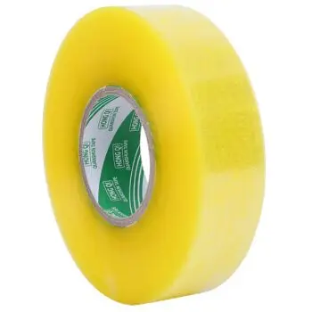 Bulk Purchase Industry Grade Cheap Carton Packing Logo Adhesive Bopp Tape
