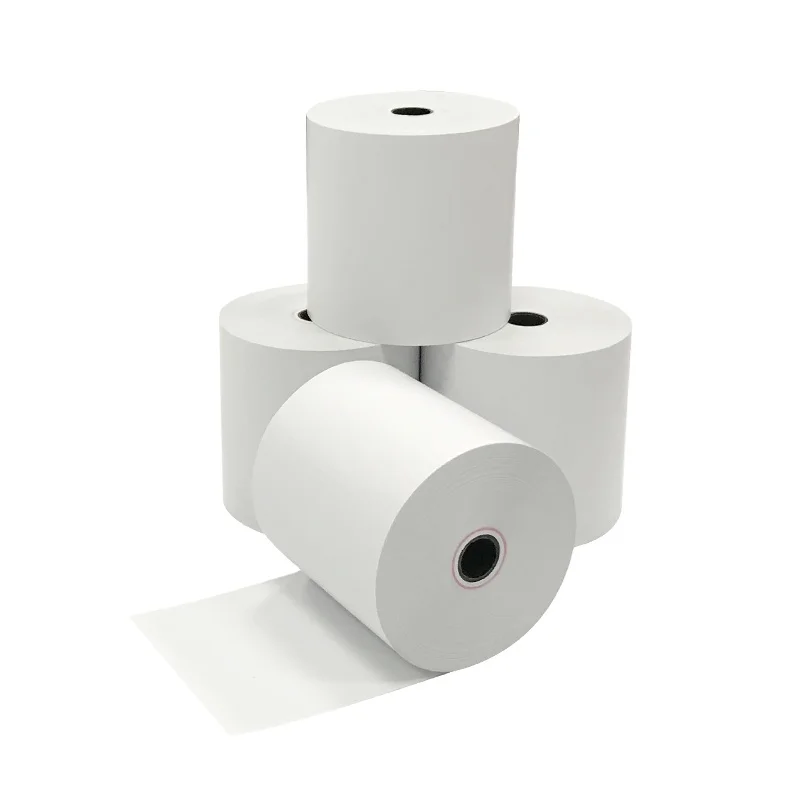 Best reviewed thermal paper used for cash register till receipt tape roll pos terminal thermal paper roll