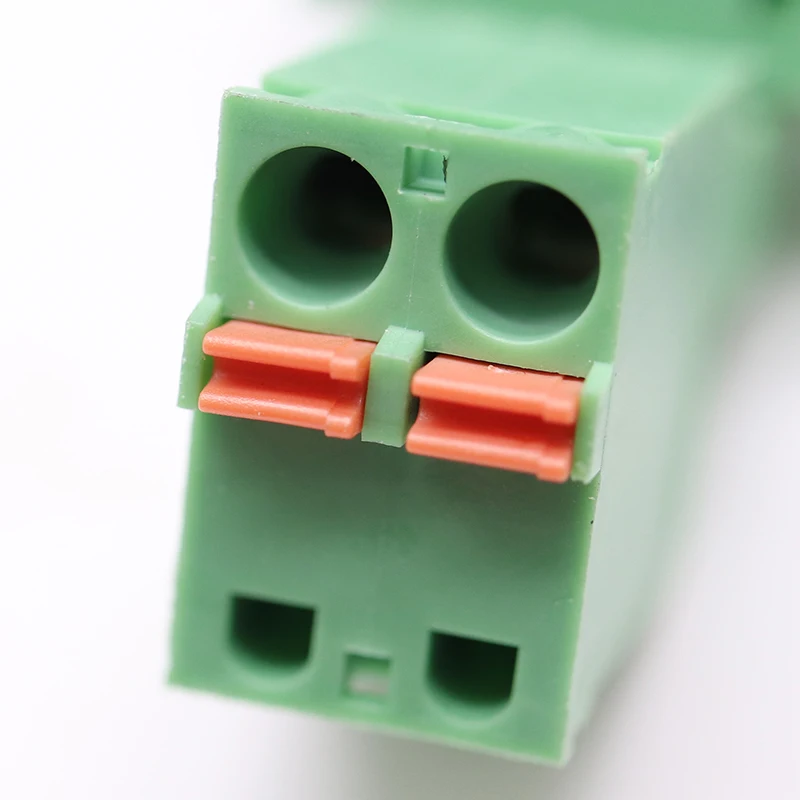 Factory hot sale 5.08mm Pitch Height 24.1mm positions2-24 Pin PCB terminal Green block terminal blocks female straight connector