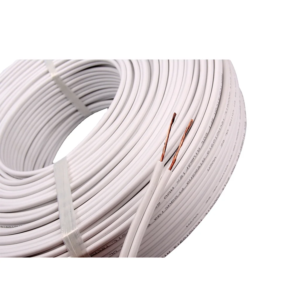 Заводская поставка 14AWG низковольтный светильник провод гибкий SPT кабель