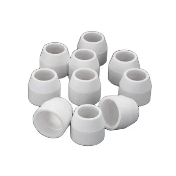 P80 ceramic cup tig nozzle co2 welding nozzle ceramic nozzle for argon arc welding torch