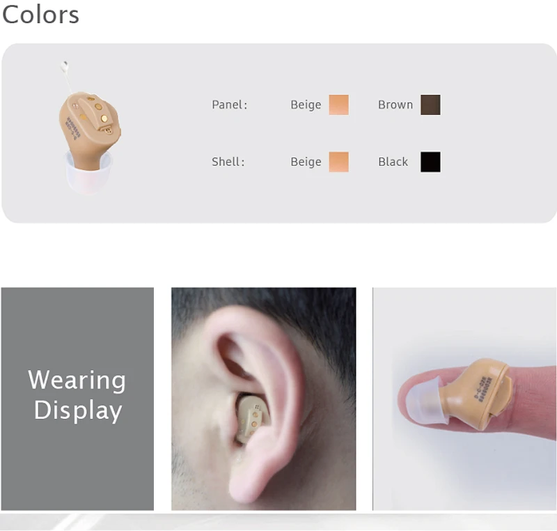 C59 bernafon hearing aid, blue-tooth hearing aids for the deaf