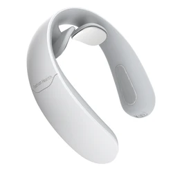 App Wireless Control U Shape Low Frequency Electric Therapy Pain Relief Pulse Ems Neck Massager