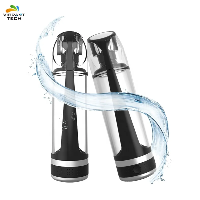  Генератор водорода H2 ионизатор для бутылок