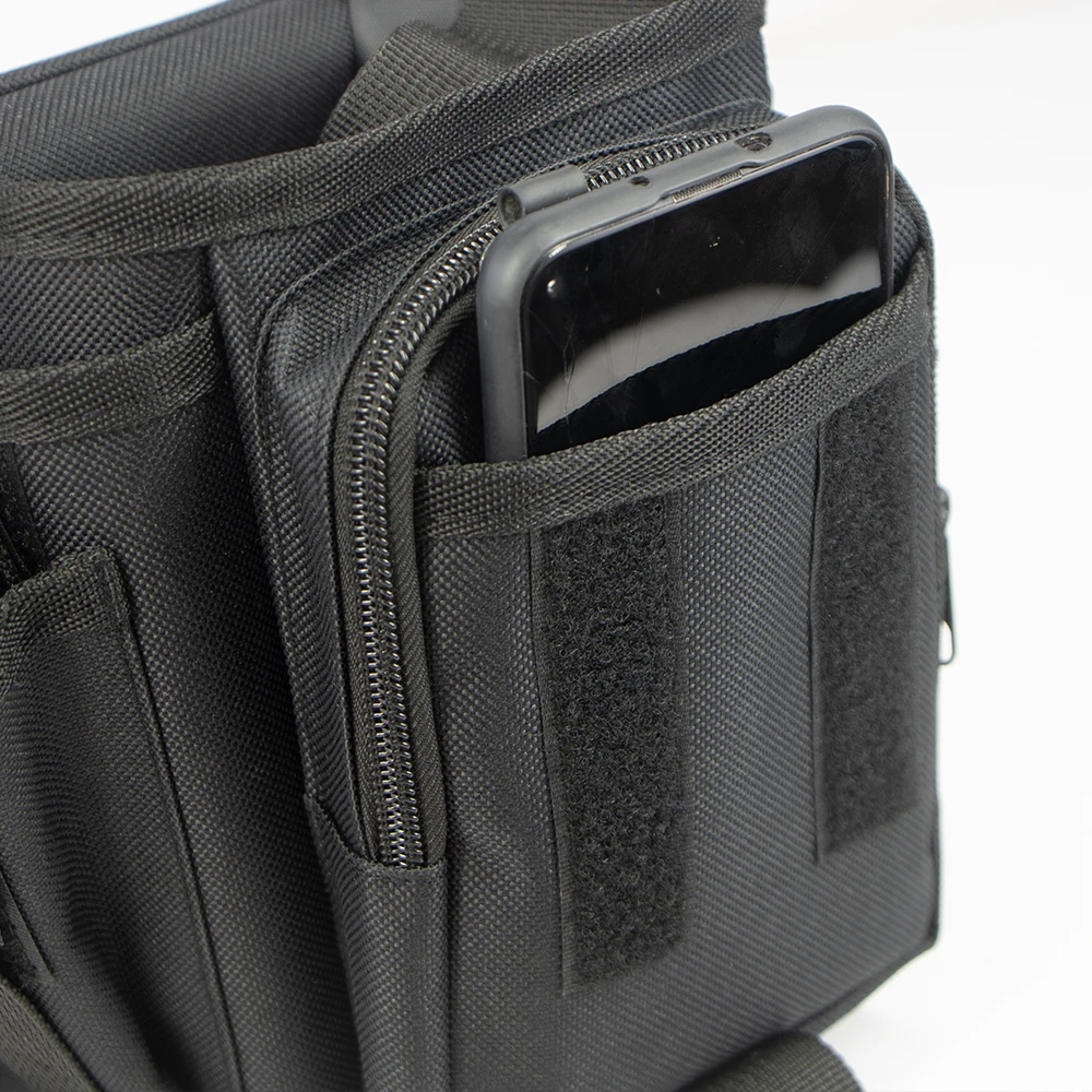 Travel Hiking Motorcycle Tactical Riding Canvas Thigh Drop Leg Bag Waist Belt Bag