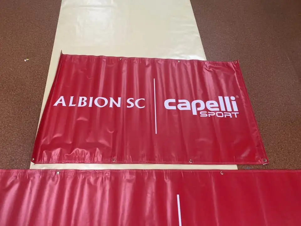 Custom PVC Vinyl Banner For Outdoor Advertising