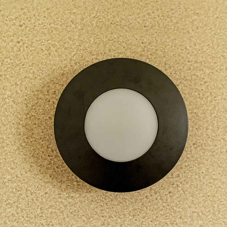 12w led PC Diffuser Round Decorative external lights china Garden Outdoor Wall Lights Modern outdoor lighting garden