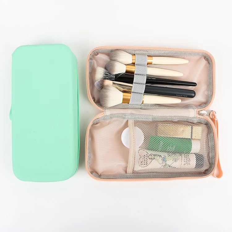 Youngshen NEW Silicone Cosmetic Case Waterproof Makeup Organizer Case Upgrade Storage Bag