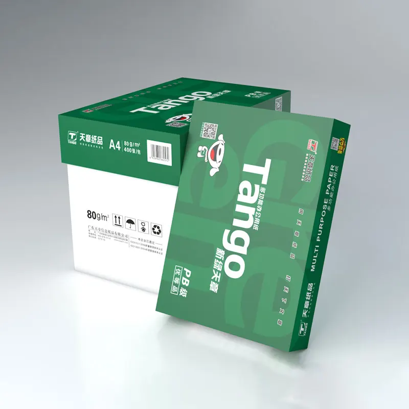 Tango Normal 80g A4  Copy Paper Hard A4 Copy Bond Print Letter White Printer Office Copy Paper