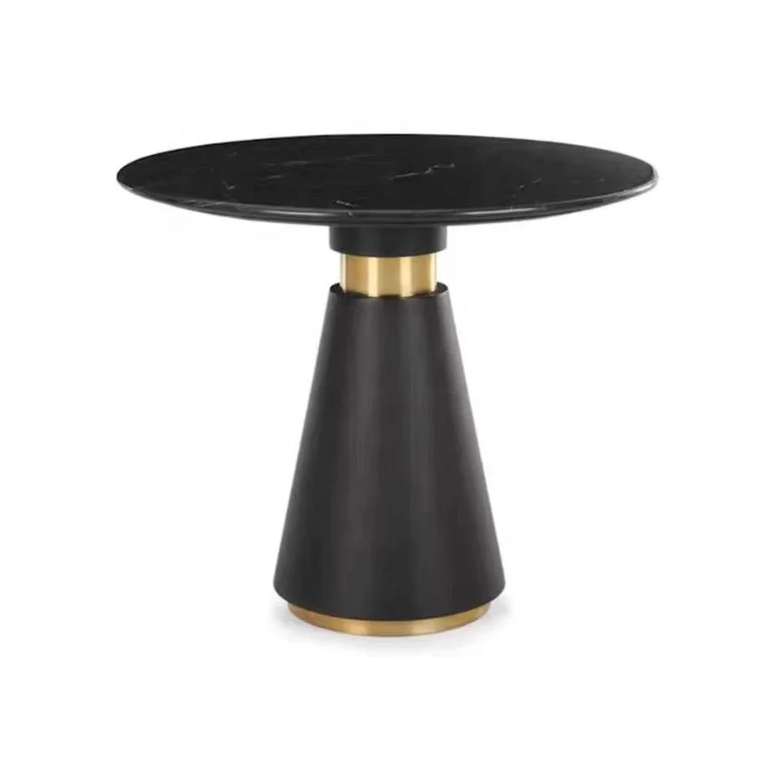 Discussion Table Marble Top Small Round Meeting Room Furniture Negotiation Table Dining Table Waiting Room Desk Small Size
