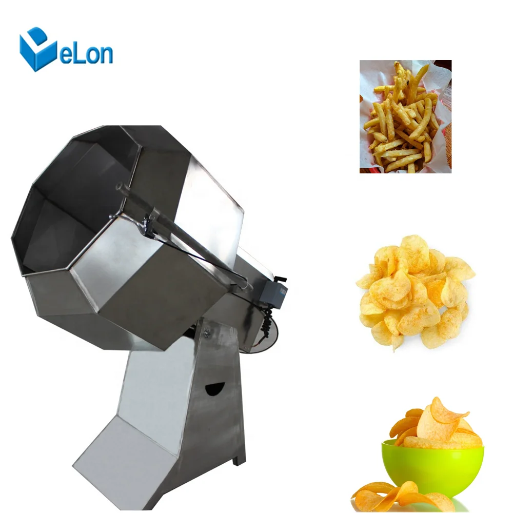 Automatic Industrial Frozen French Fries Production Line Potato Chips Making Machine
