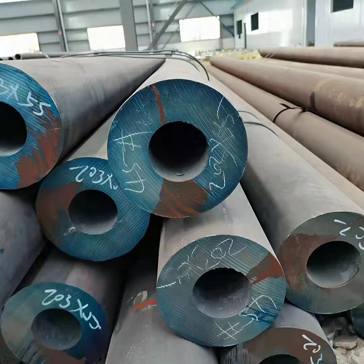 Reasonable Price bs en 10255 Heavy Thickness high pressure seamless carbon steel tubes