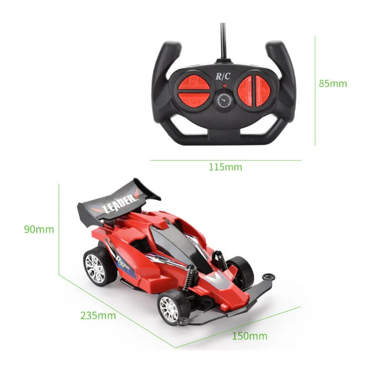 Channels Powerful Rc Crazy Racing Car Toy Four-wheel Drive High Quality 1:16 4 Electric Original Box Plastic Window BOX Accepted