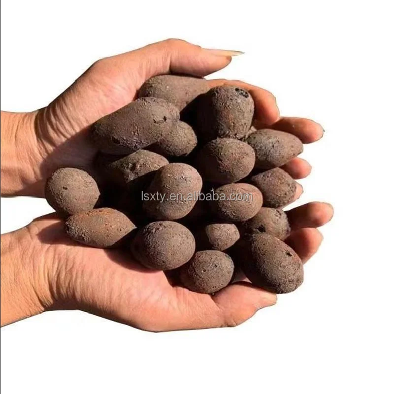 2023Factory  Wholesale hydroponics leca ball/leca lightweight expanded clay aggregate/horticultural leca