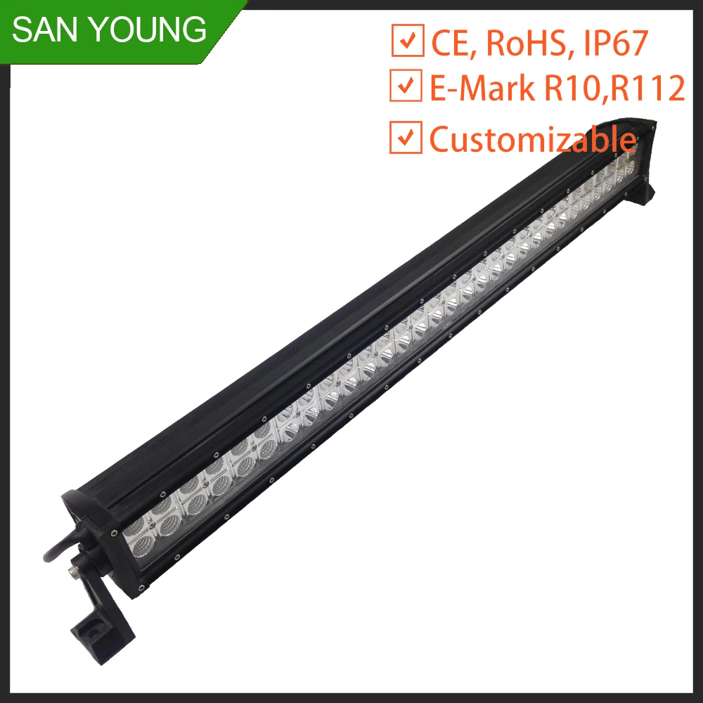 Automotive Dual Row Light Bar 52 inch Offroad Lightforce LED Light Bar 20 Inch 30 Inch 40 Inch LED work light Bar