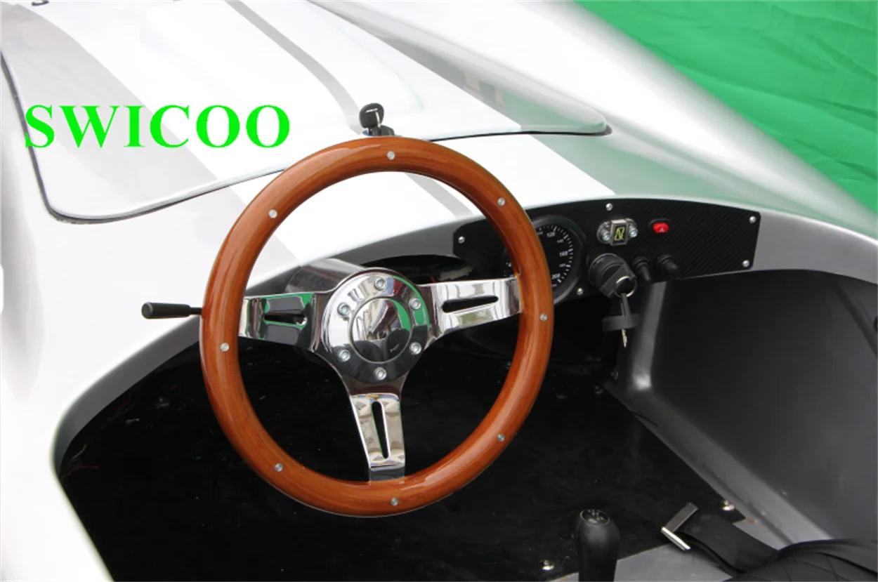 Mini Hotrod Car Shelby 150CC Gasoline Cool Mini Cobra Car with 2 Seat Go Kart for Adult,for Kid Christmas Gift