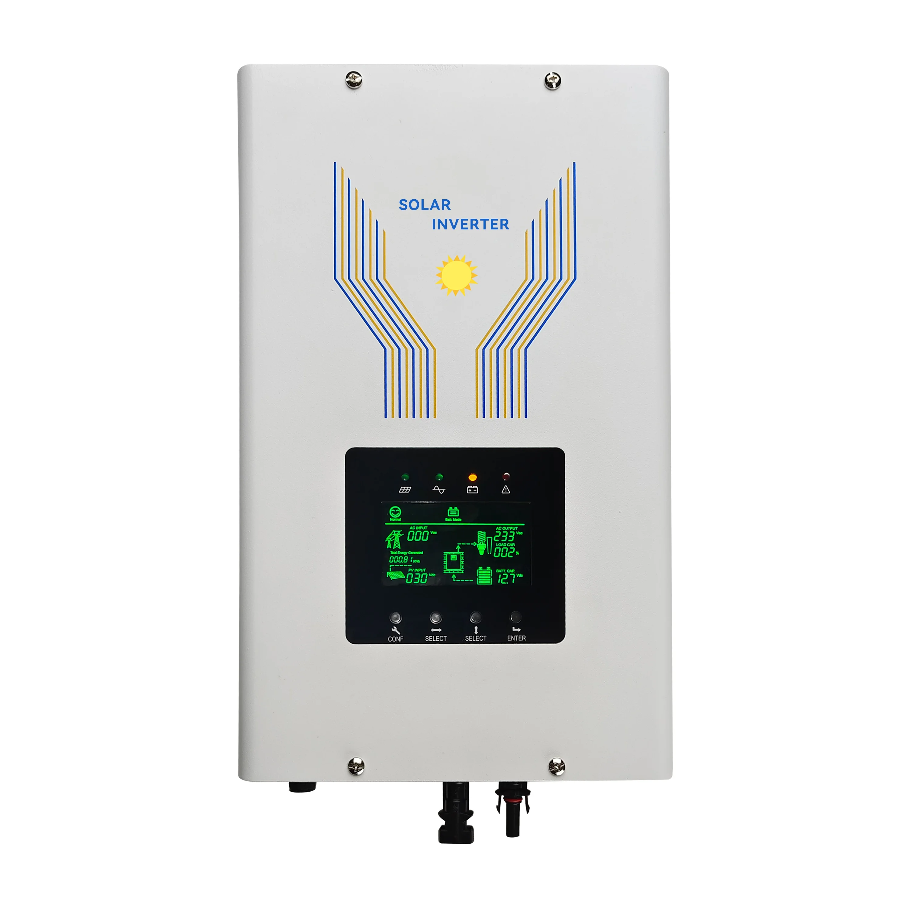 GSW600-2000W Low frequency Off grid solar inverter
