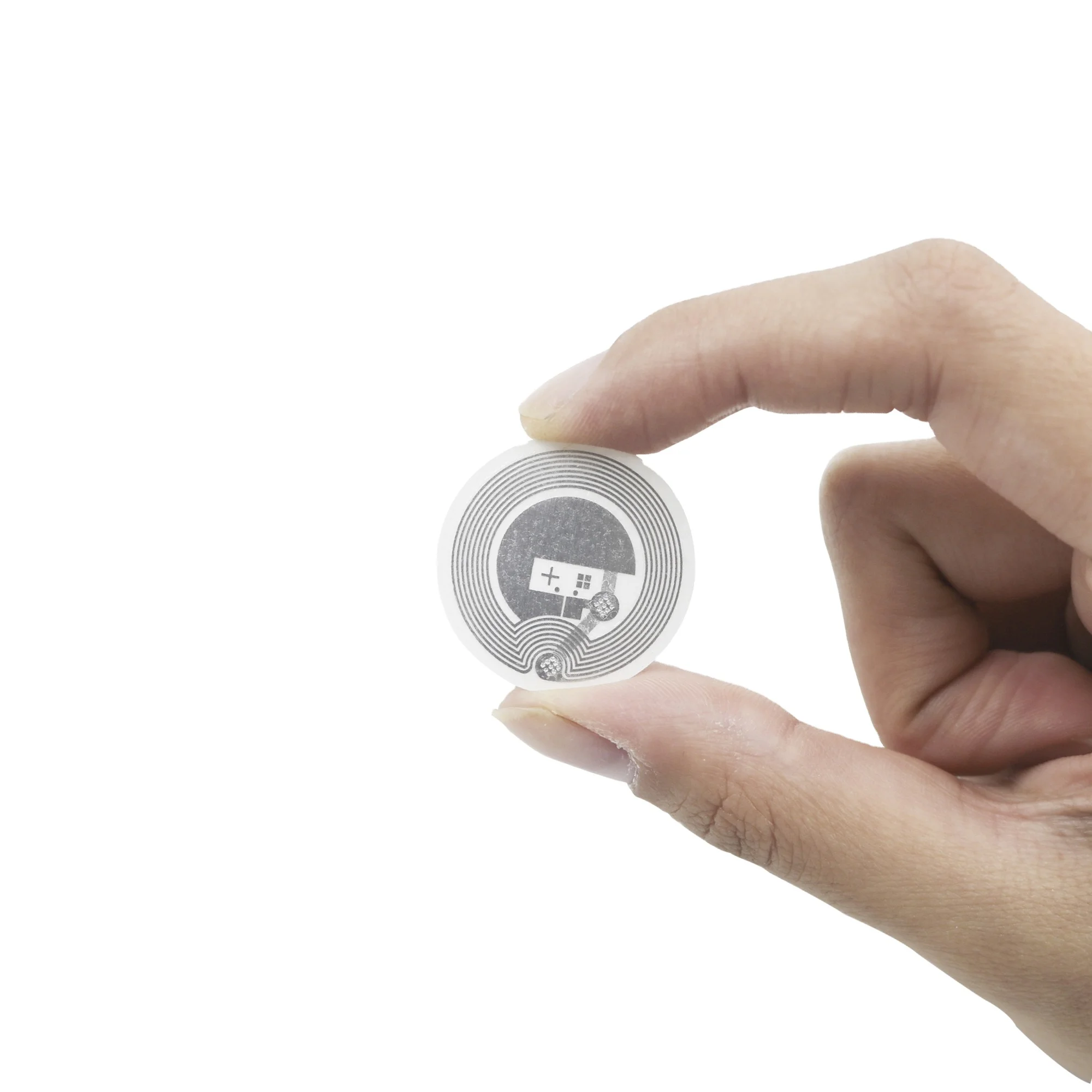 High performance hf rfid label nfc tag custom shape nfc tag 216  nfc sticker tag