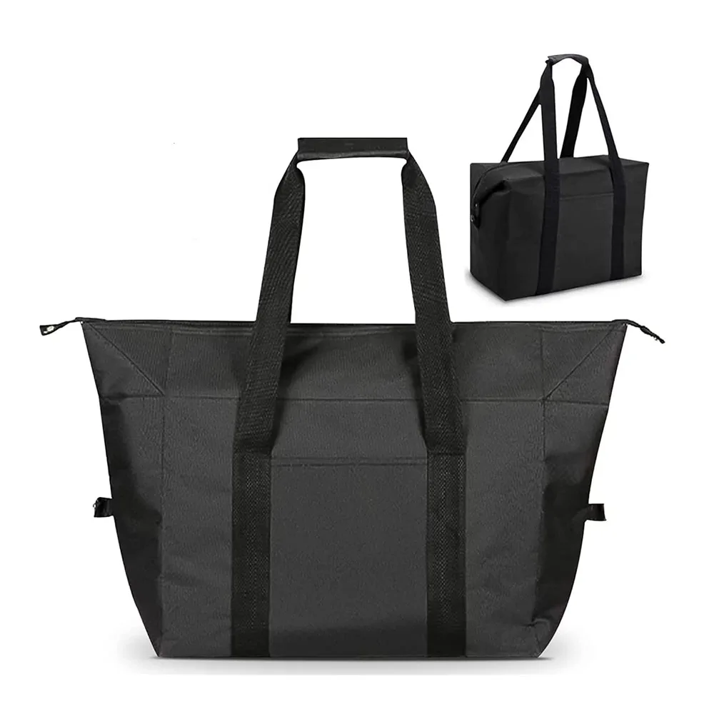 Foldable Thermal cooler tote Bag with Insulated Cool Bag for Camping/picnic