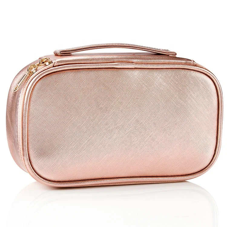 Relavel Wholesale Portable Cute Travel Makeup Bag Small Cosmetic Bag Makeup Brush Organizer cosmetics Pouch Bags for Skincare