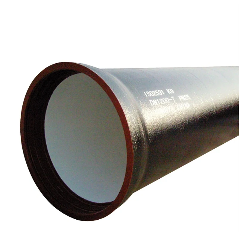 Factory Hot Sale ISO2531 EN59 One Leading Manufacturers of K9/K12/C40/C30/C25 Ductile Iron Pipe Cast Iron Pipe