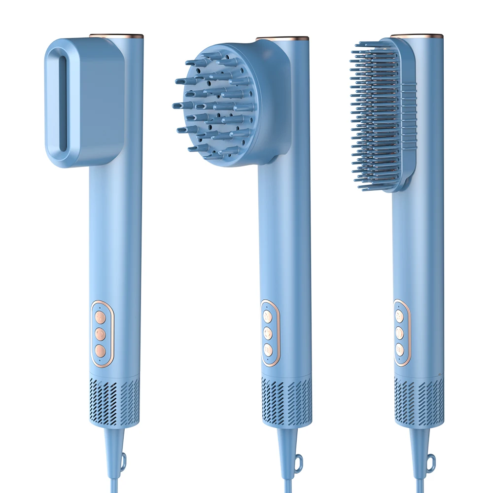 intertec OEM custom professional salon high power strong wind brushless motor styling hair dryer with negative ions