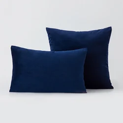 New Velvet Cushions Pillow Wholesale Square Velvet Cushion Cover for Sofa Home Decor Throw Pillow Cover 18 x 18 Inch 45 x 45 cm