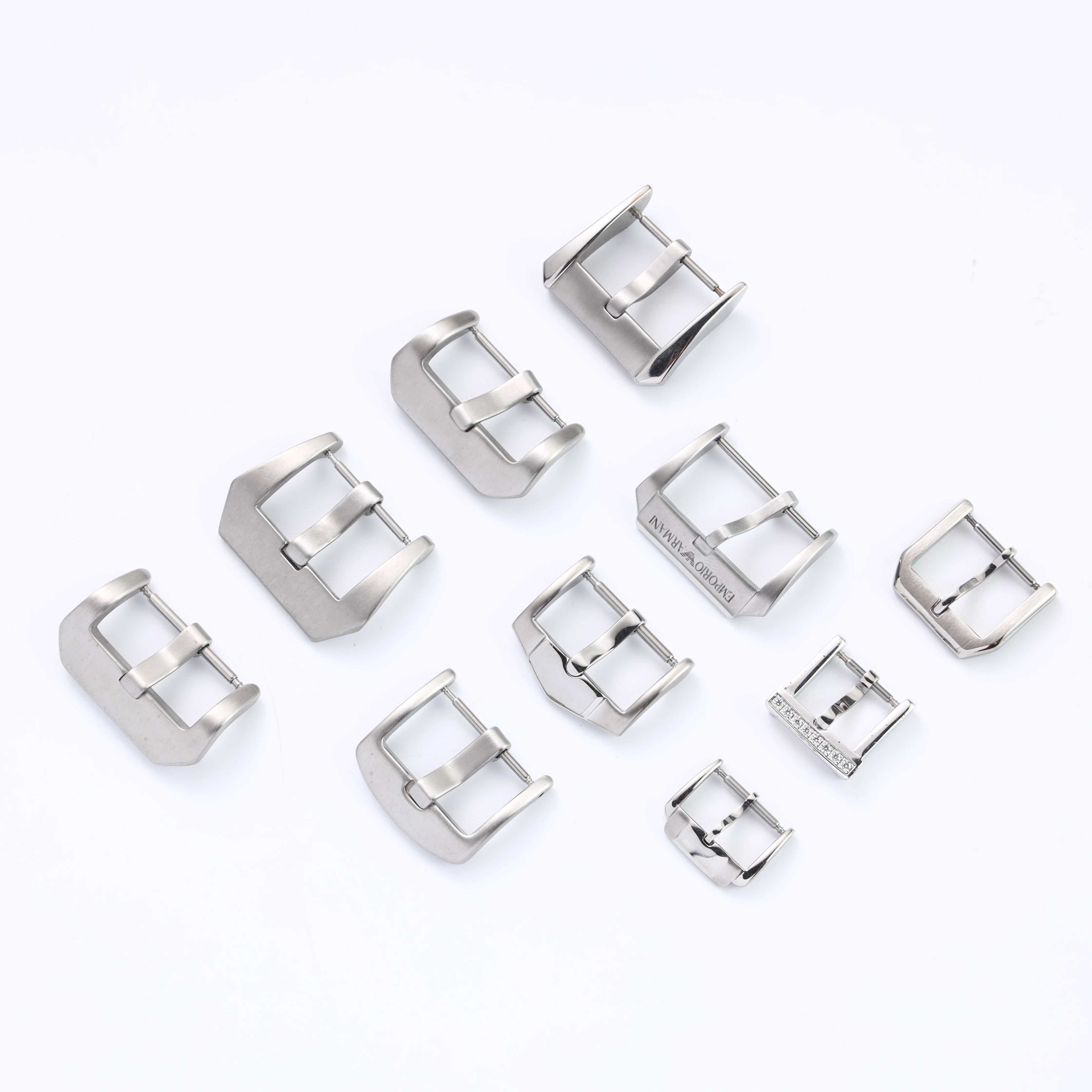 Keep Win Low Moq 316 Stainless Steel Watch Strap Adapter Buckle Wristband Apple Watch Part Pin ,