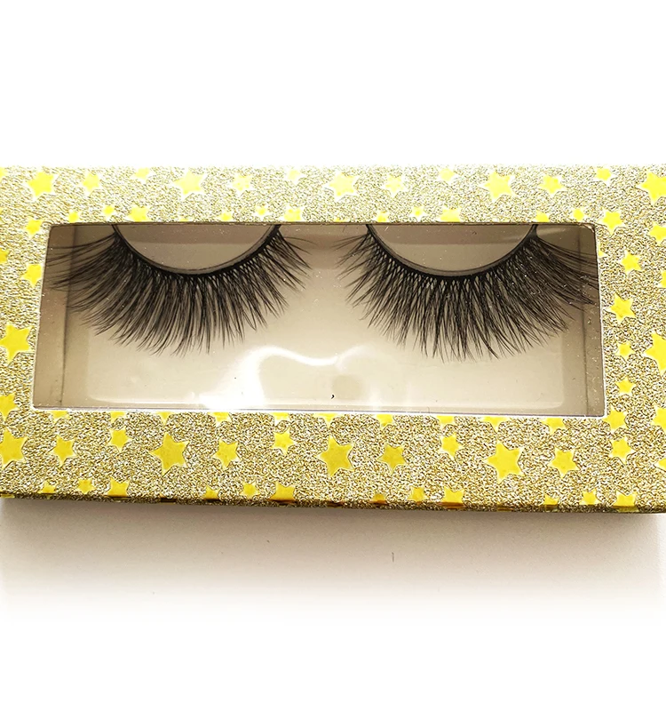 Silk Lashes Soft Material Eyelashes Faux Mink Eyelashes