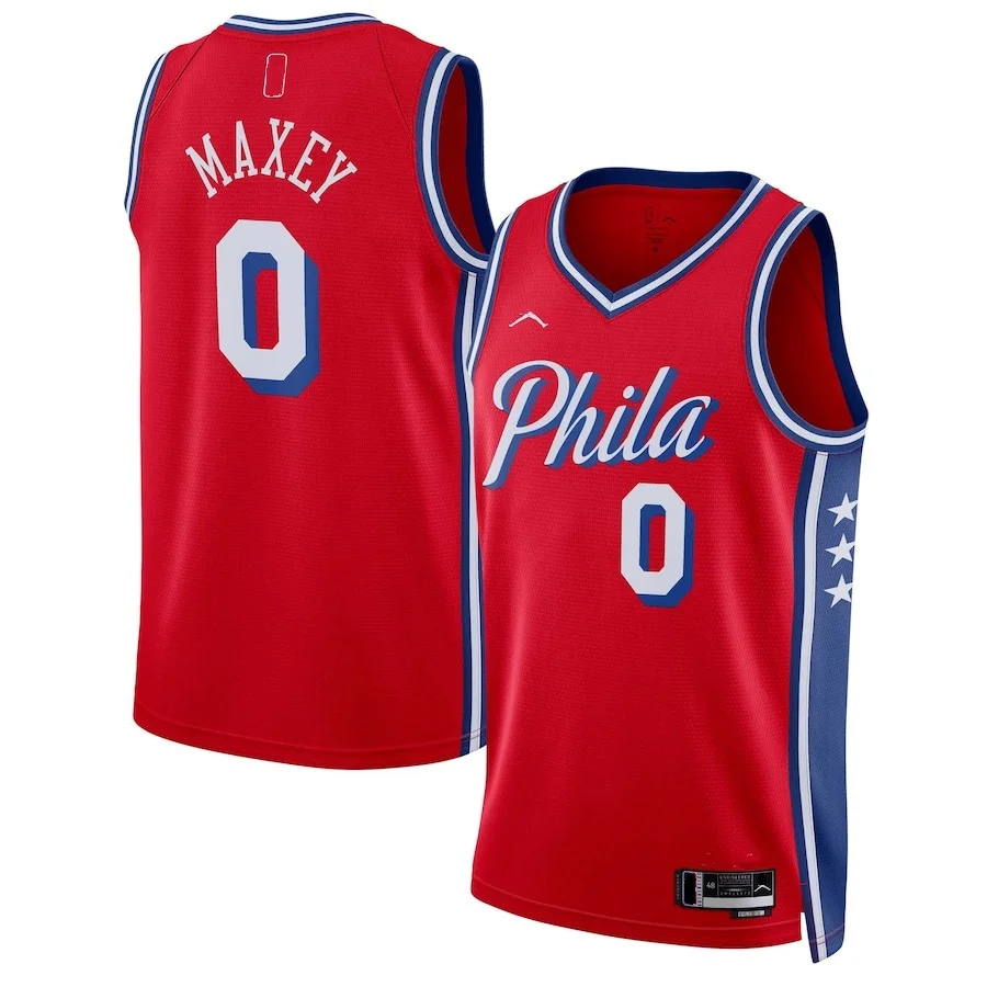 Joel Embiid #21Nbaing Philadelphia 76er Basketball Jersey Unisex Hot-Pressing Classics Uniform Quick Dry City Edition Youth Wear