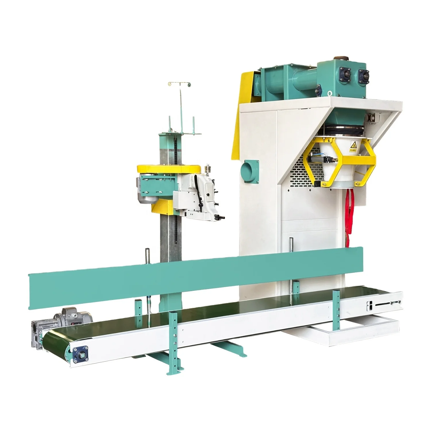 5kg 15kg 25kg Lime Zinc Oxide Bag Filling Machine Chemical Powder Calcium Carbonate Weighing Packing Machine