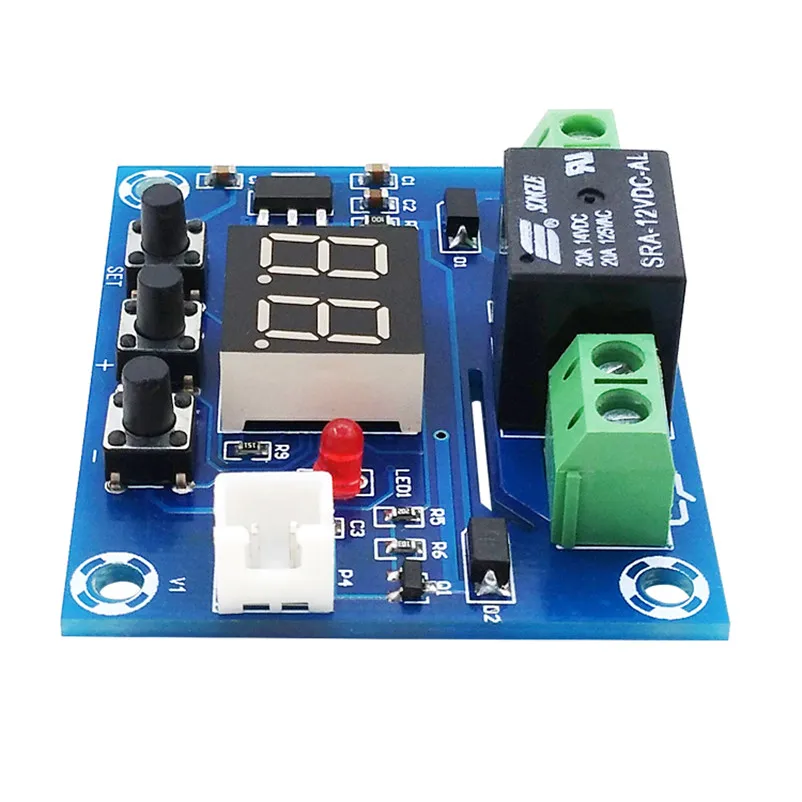 RDS Electronics- XH-M214 Soil Moisture Module Digital Display Soil Sensor Humidity Controller board