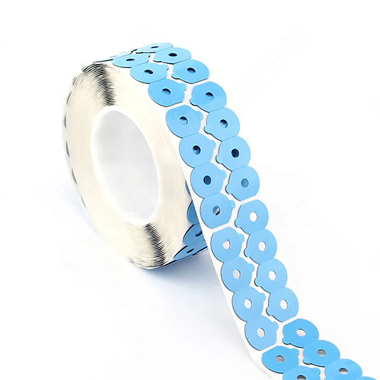 Двойная клейкая прокладка для линз блокирующие прокладки очков обработки кромок наклейка противоскользящая окантовка