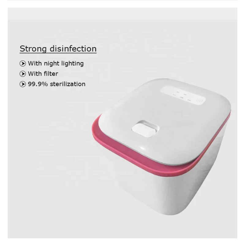 Multi-function Baby Bottle Sterilizer Oem Logo Baby Bottle Sterilizer All-round  Uv Sterlizer