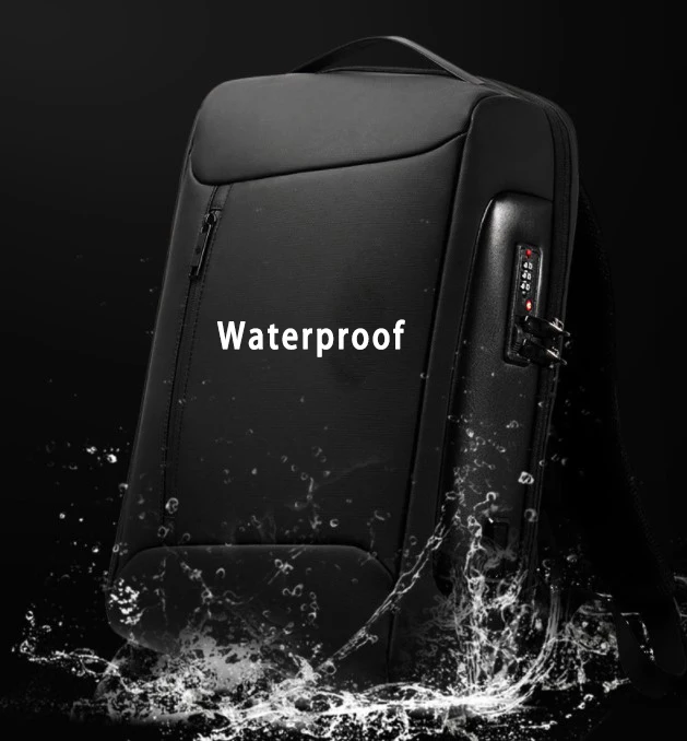 color laptop backpack 16 17 inch oxford leather waterproof USB port business backpack OEM