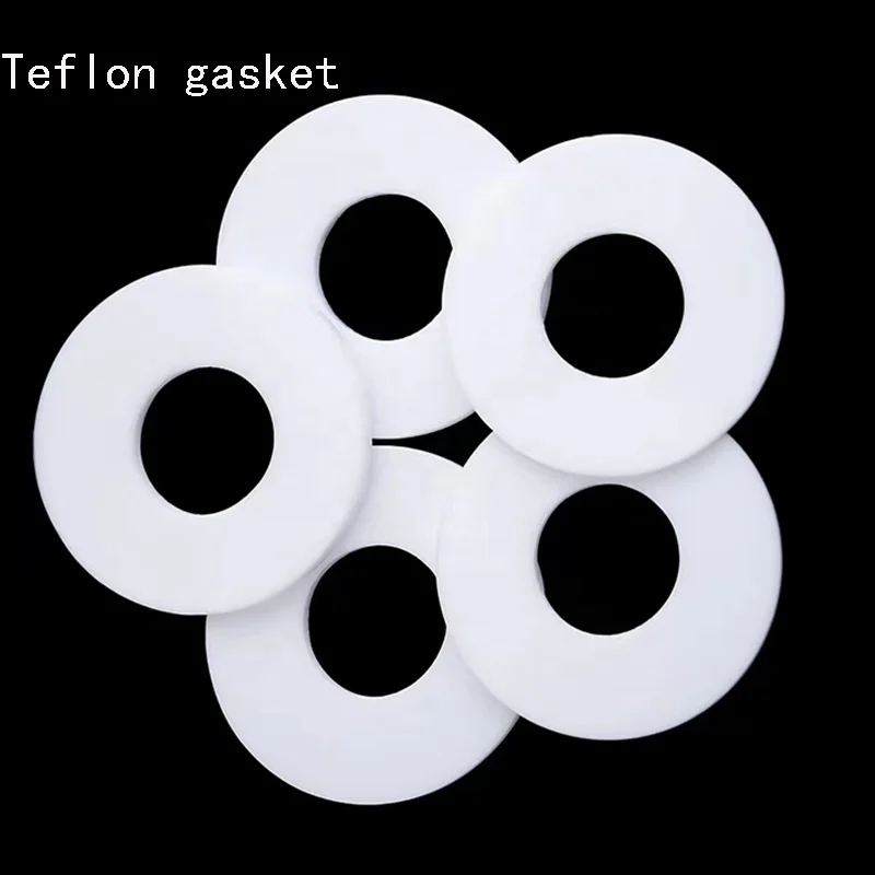 OEM Pharmaceutical factory insulating high-temperature resistance DN15 PTFE gaskets seal  washer