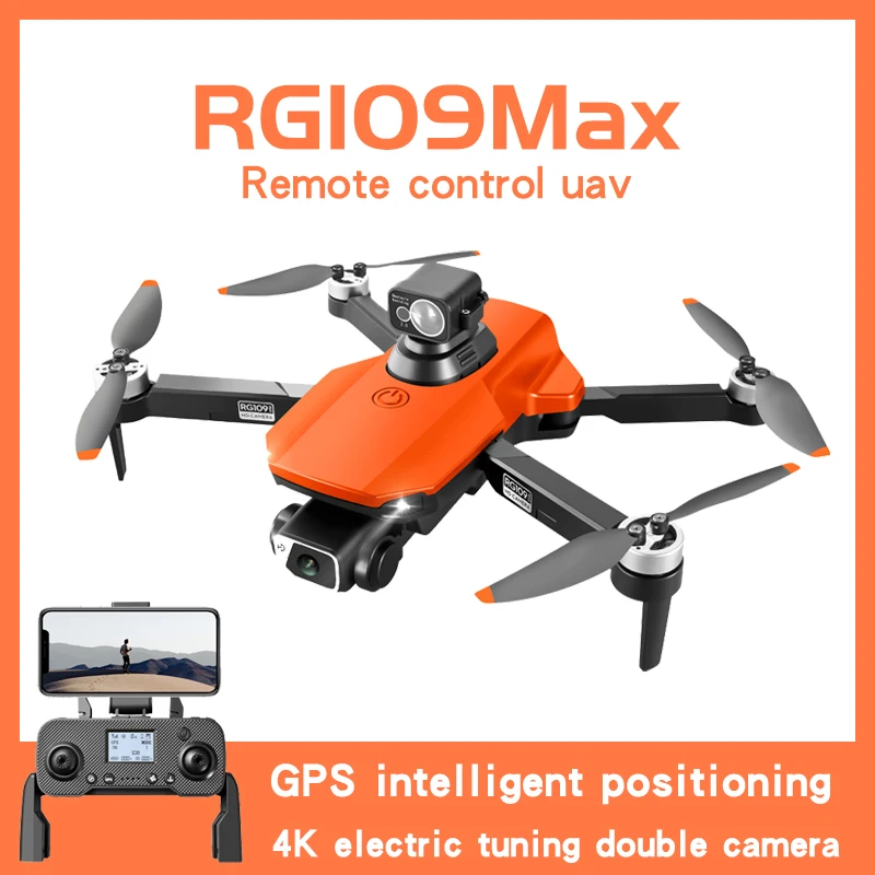 RG109MAX UAV OEM лазерный автоматический обход препятствий с камерой 4K HD профессиональный пульт дистанционного управления самолетом