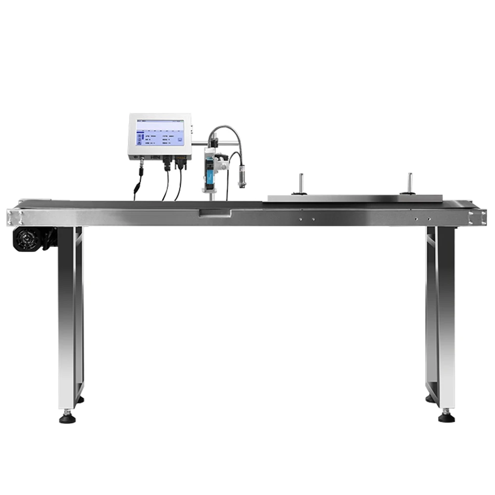 New Arrival Product Date Numbers Inkjet Printer Machine Online on Wire Plastic Bag Bottle Box Paper Batch Code