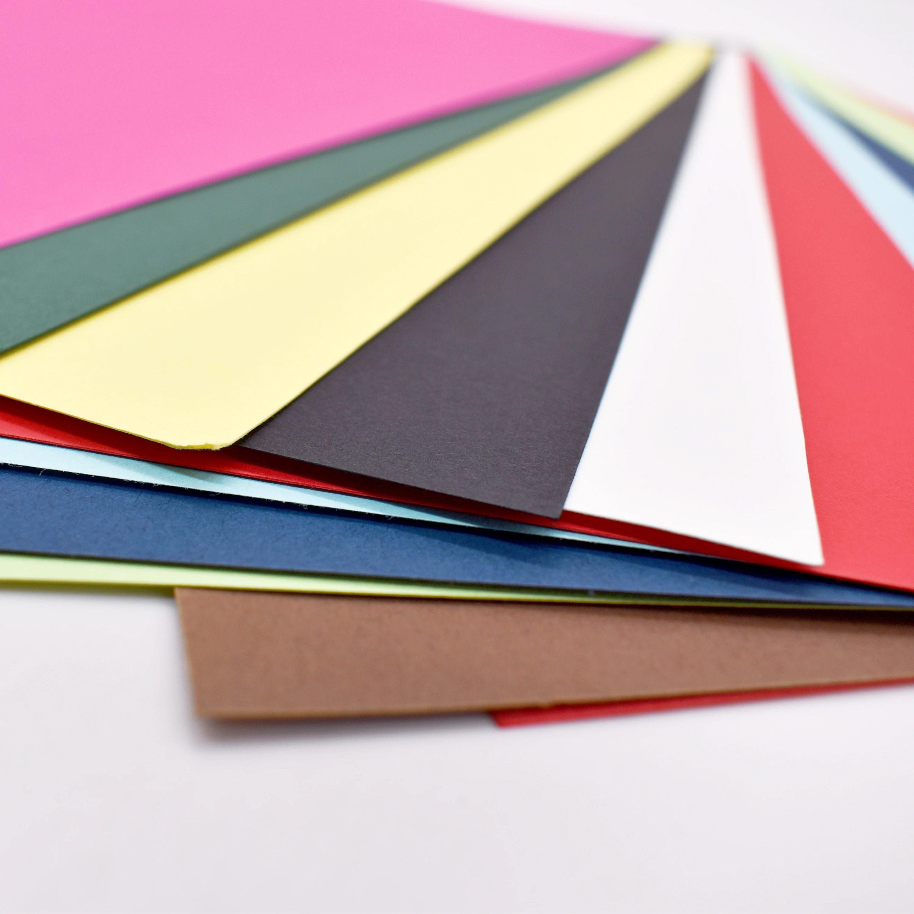 high quality A3 A4 color paper & paperboard printed coloured paper sheet cardboard