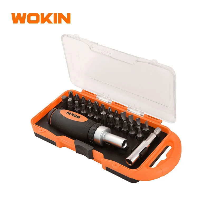 WOKIN 206526 26pcs Torx Crv Screwdriver Bit Set