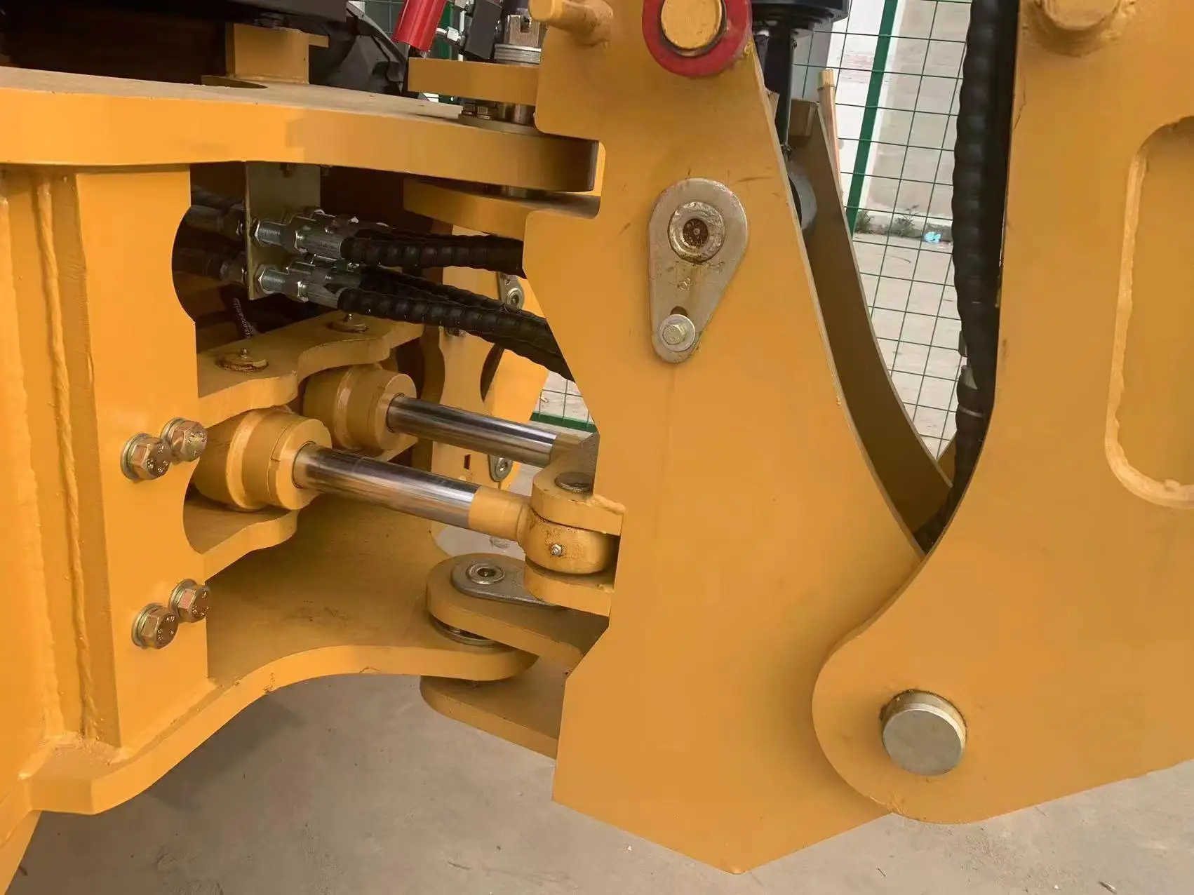 Used back hoe loader backhoe tractors Cater 416 420 backhoe loader with low price