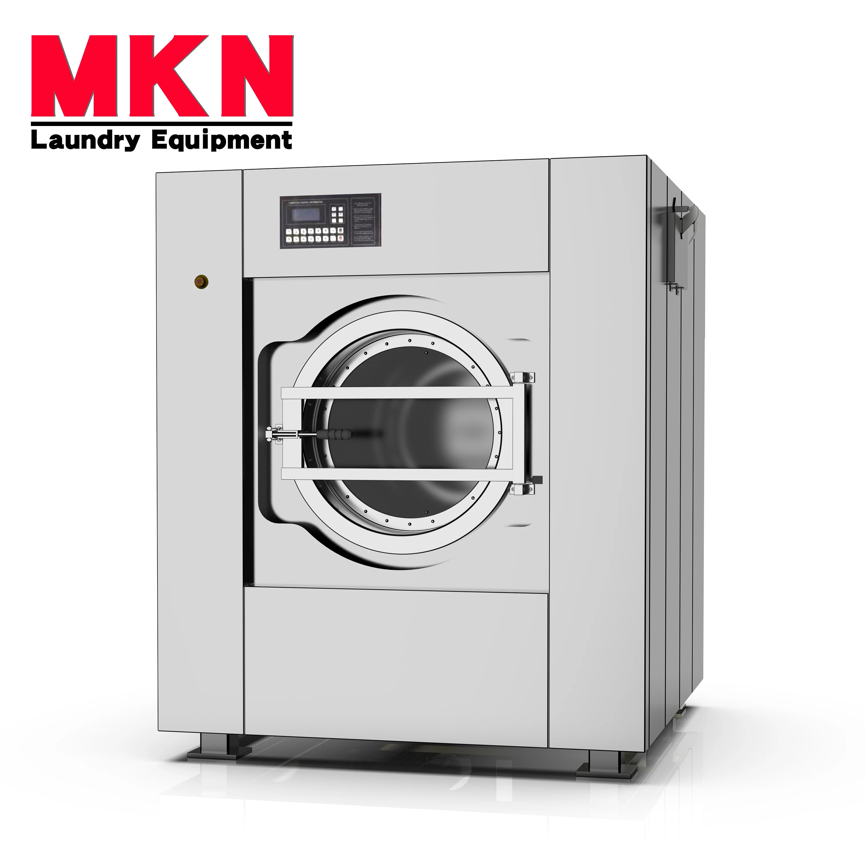 MKN Durable and Stable High Quality  Clothes Washing Machine 100 kilos laundromat washer for sale