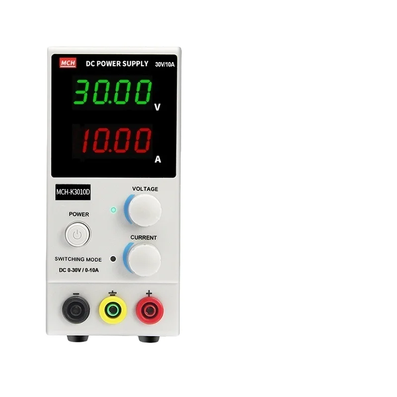 Switch DC Power Supply Digital Display Adjustable Laboratory Power Source 60V 10A 30V 10A 100V 3A