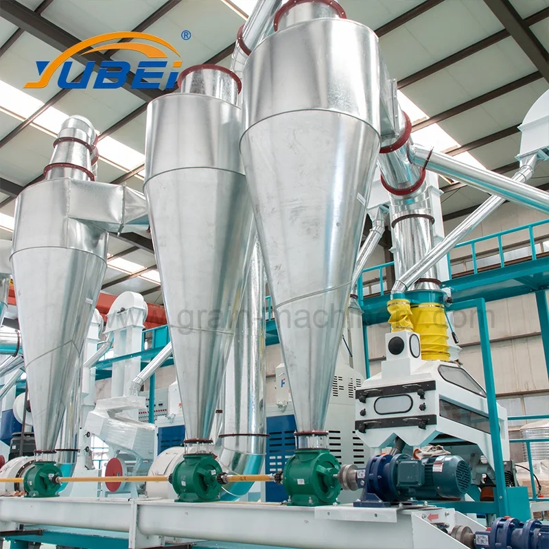 50TPD 2 ton per hour Complete Set  Automatic Rice Milling Mill Grind Machine plant