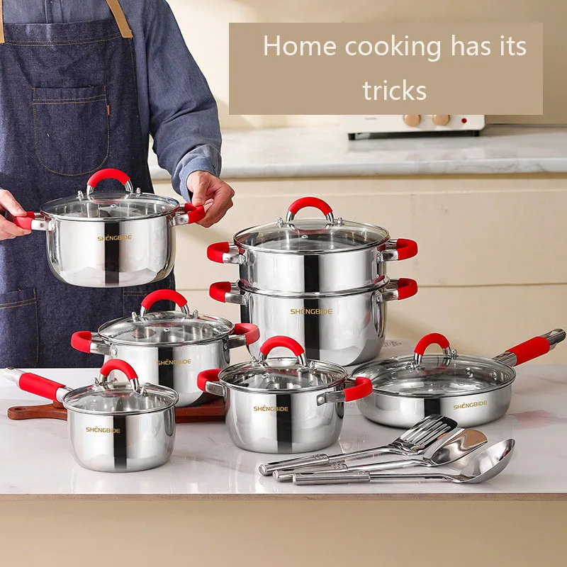 Functional caraway cookware set innovative cookware set contemporary cooking pot set