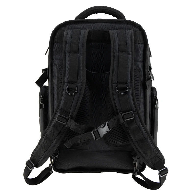 detachable anti theft travel music gear backpack dj rucksack 1680D polyester laptop bag for men