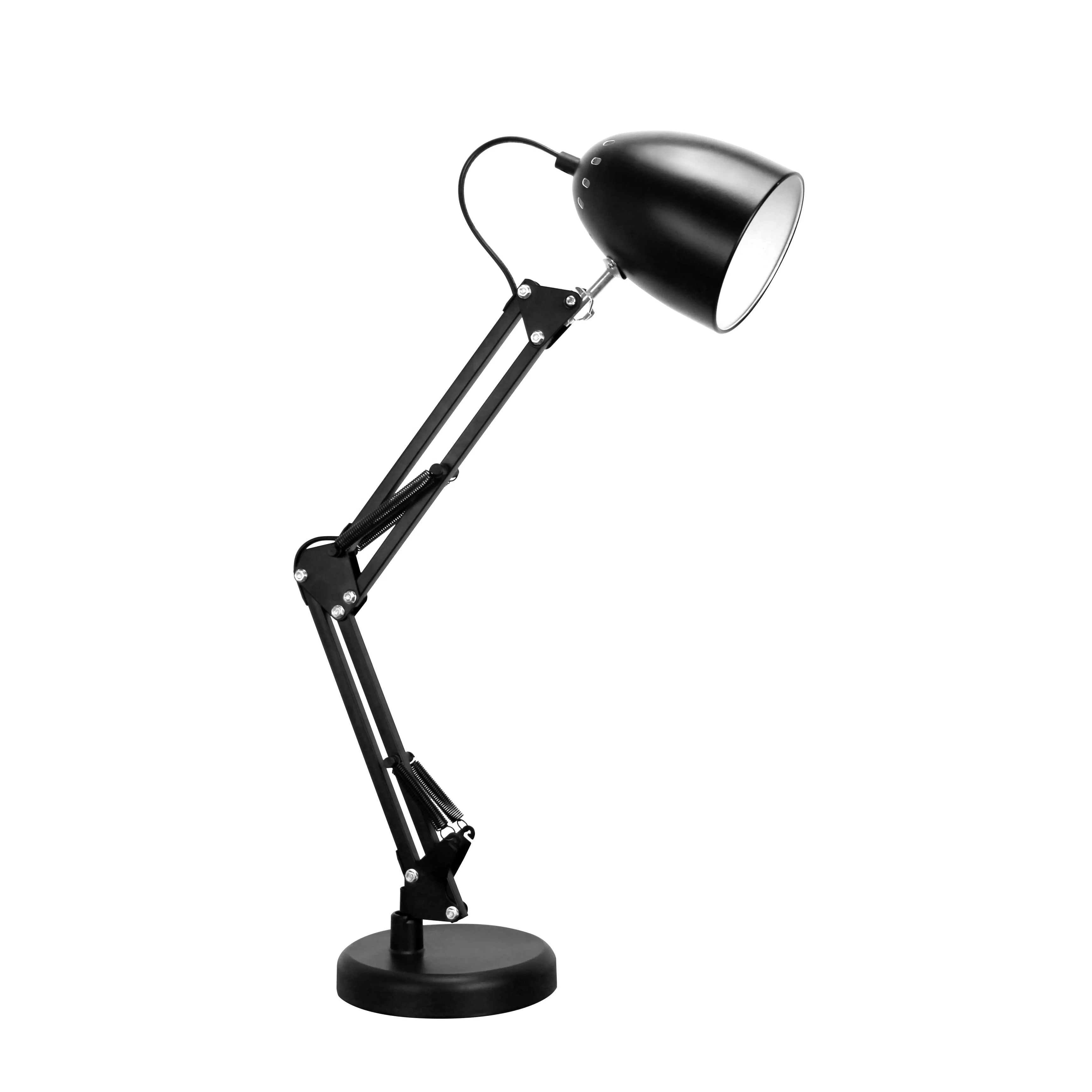 SML 800 series E27 Cheapest Classic Metal Desk Lamp Oem Foldable  Lighting Swing Arm for Home Office Work Study Reading