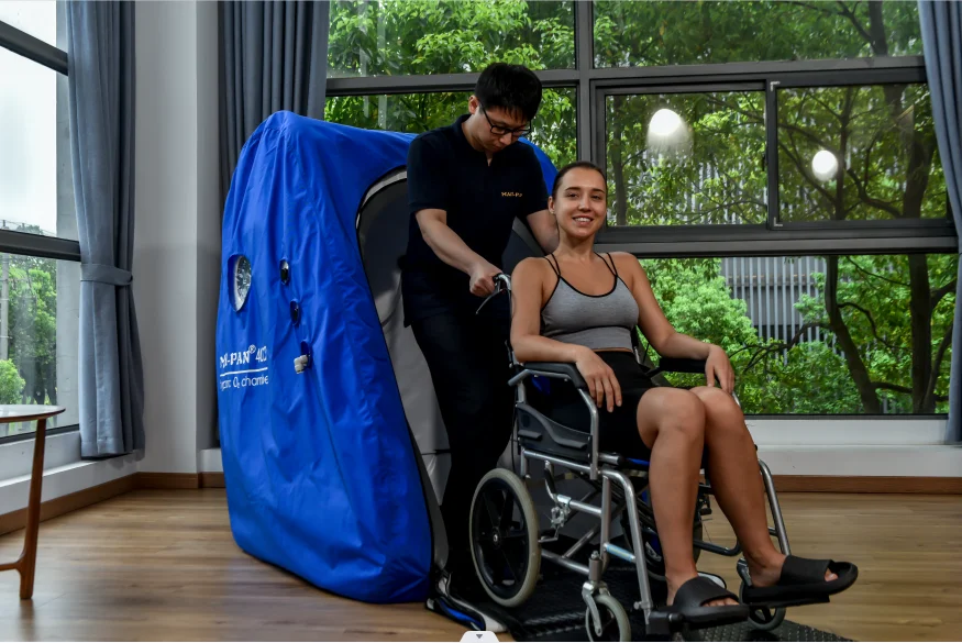 MACY-PAN MC4000 High Quality 1.3ATA Wheelchair household oxygen generator