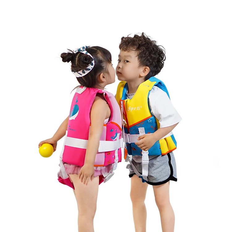 Factory Approval CE Customized Logo Kids Water Sports Life Vest Swim Life Jackets